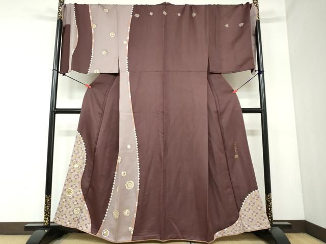 平和屋着物○男性 世界的友禅作家 千地泰弘 訪問着 千地