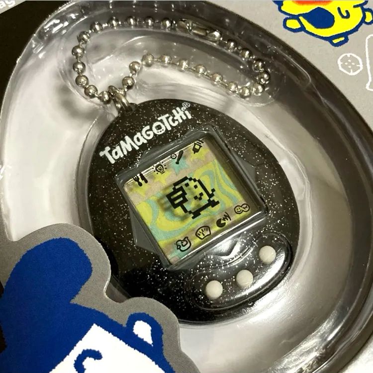 Original Tamagotchi Color Collection Black たまごっち - メルカリ