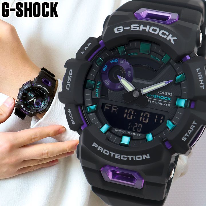 【美品】G-SHOCK GBA-900 外国限定色 Amazon.co.jp: カシオ腕時計 ジーショックGBA-900-1A メンズ海外