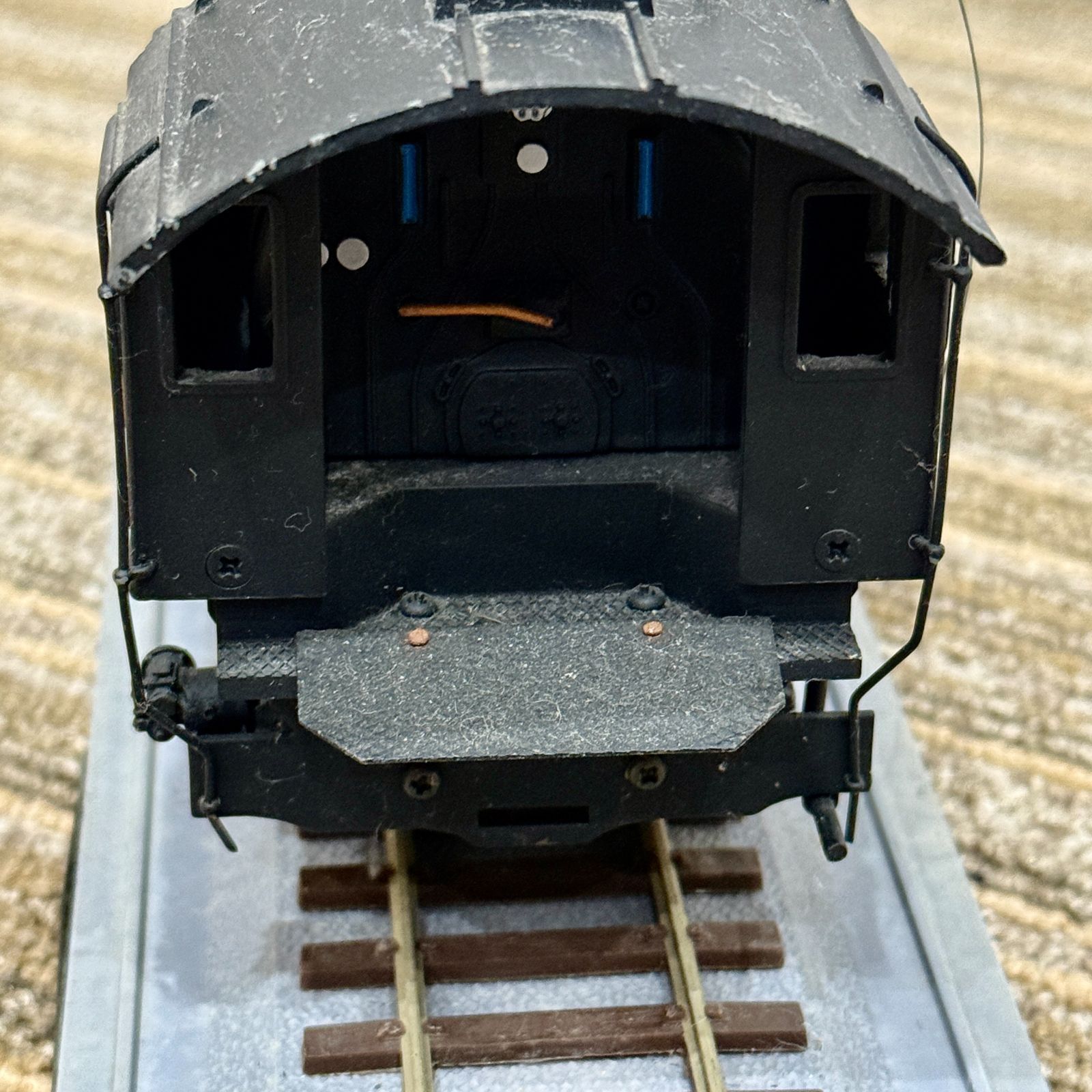 希少品】型式D51 蒸気機関車〈標準型〉模型 三井金属謹製 鉄道