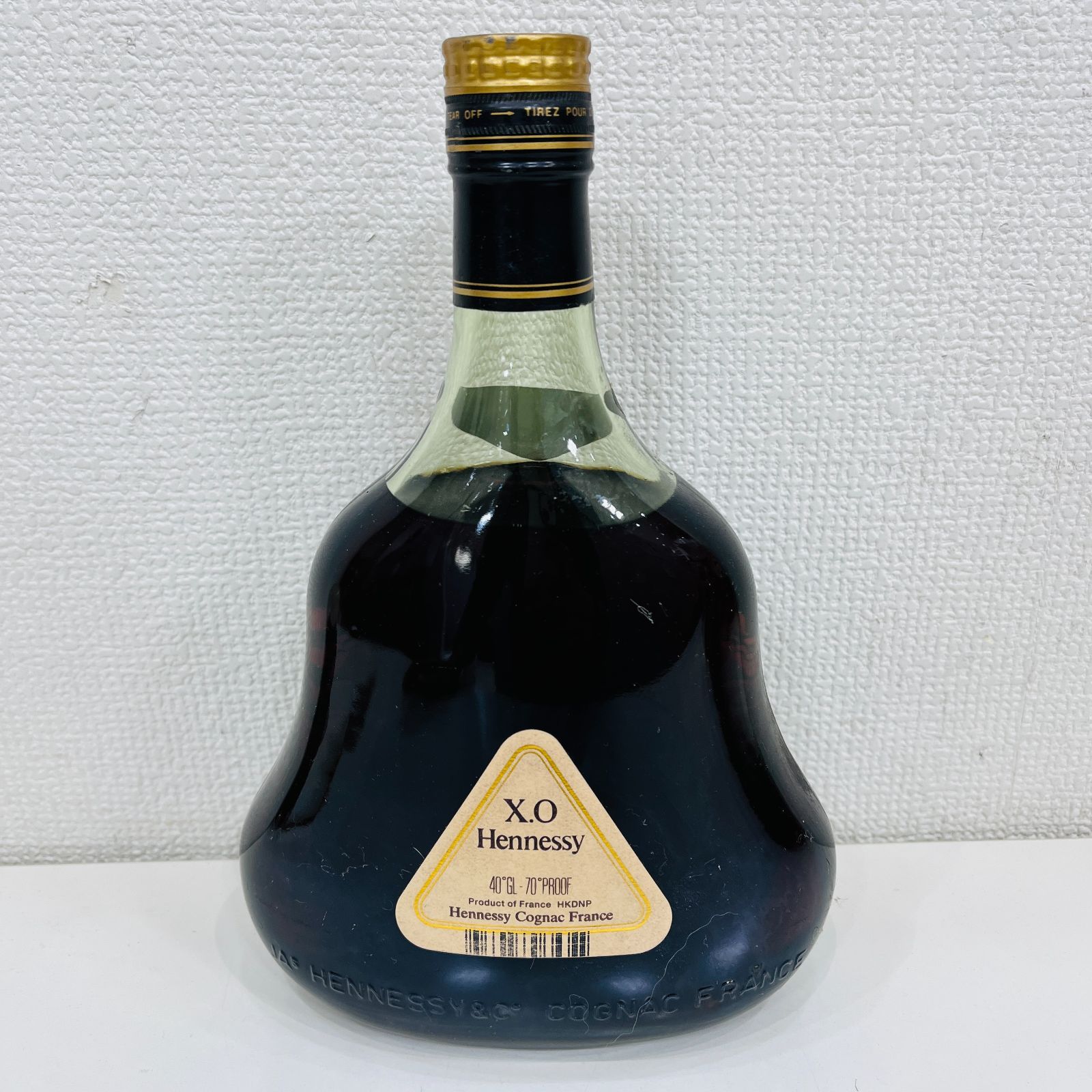 未開封 古酒 ヘネシーリザーブコニャック ブランデー 金キャップ 940ml