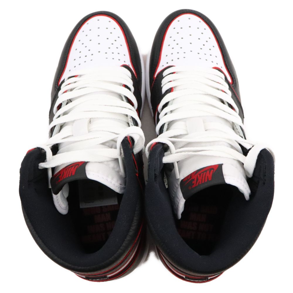NIKE (ナイキ) AIR JORDAN 1 RETRO HIGH OG BLOODLINE エアジョーダン