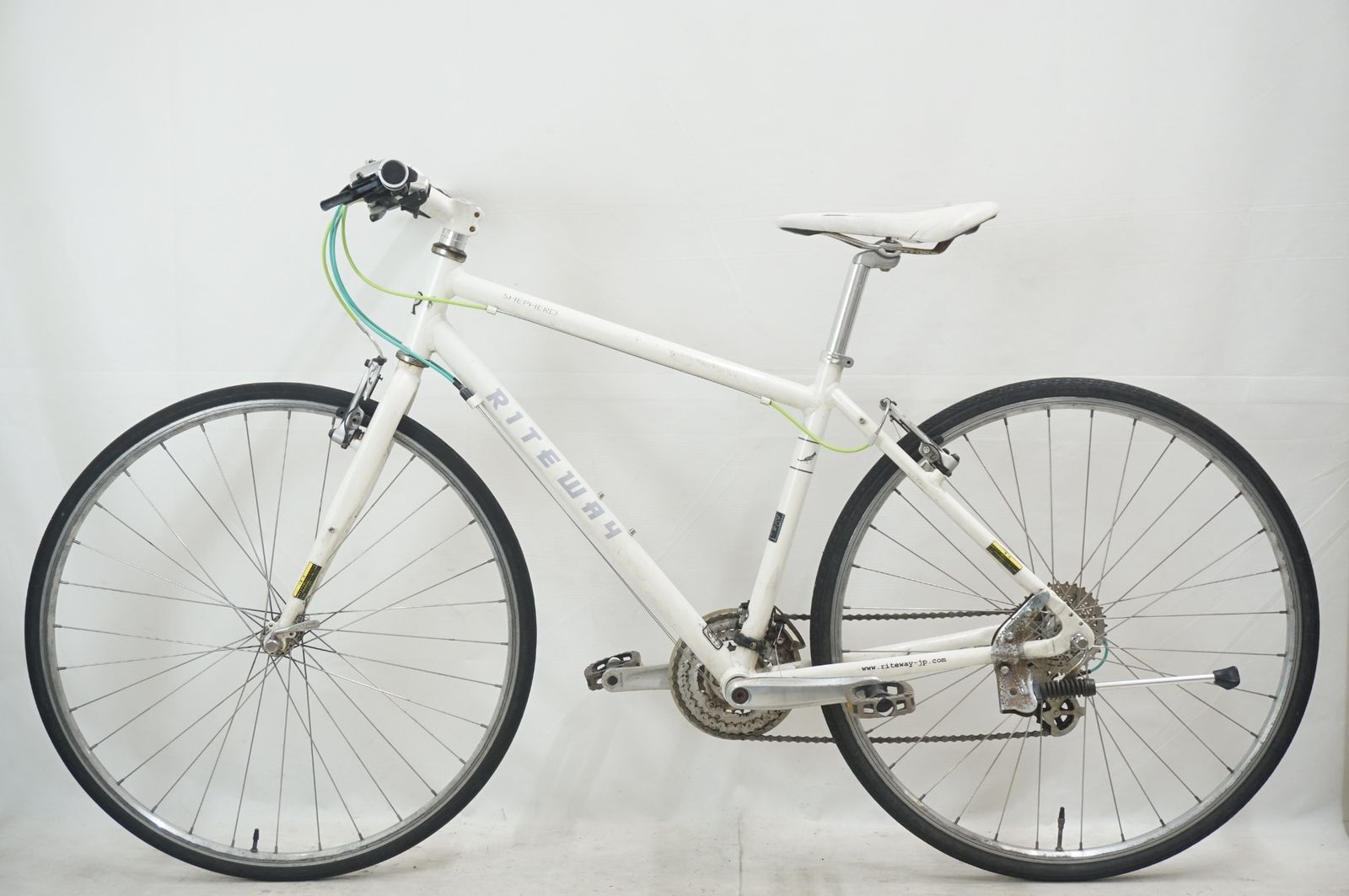 ジャンク RITEWAY ライトウェイ SHEPHERD 2010年頃 クロスバイク バイチャリ福岡店