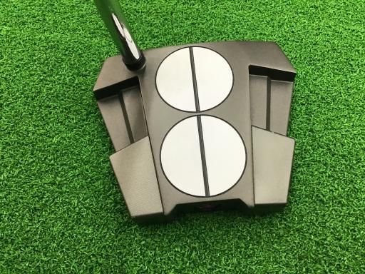 オデッセイ 2-BALL ELEVEN TOUR LINED 33インチ パター PT STROKE LAB RED フレックスその他 メンズ 男性用 右利き 右用 Dランク ゴルフクラブ