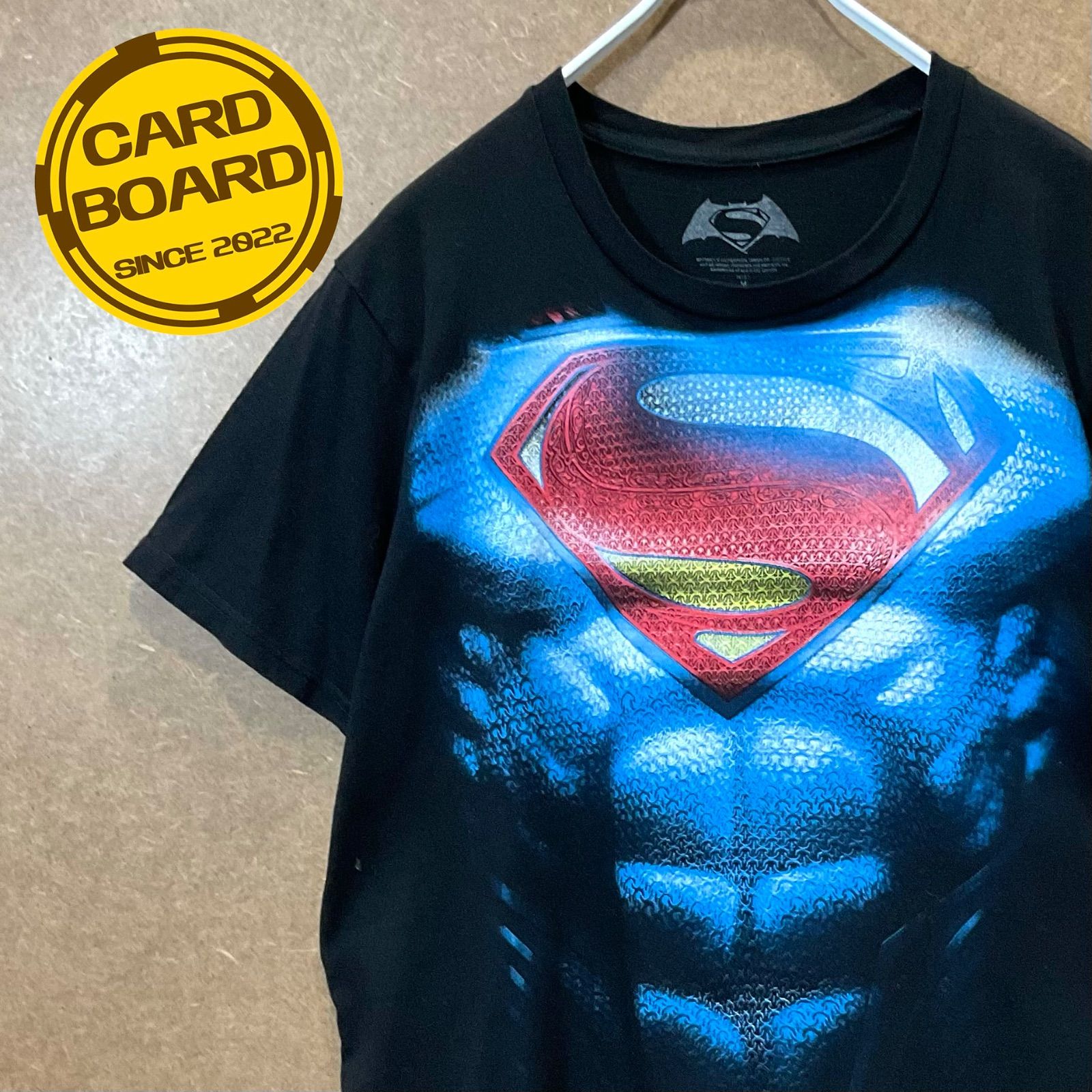 US古着 スーパーマンSUPERMAN ムービーDCコミック アメコミ 腹筋