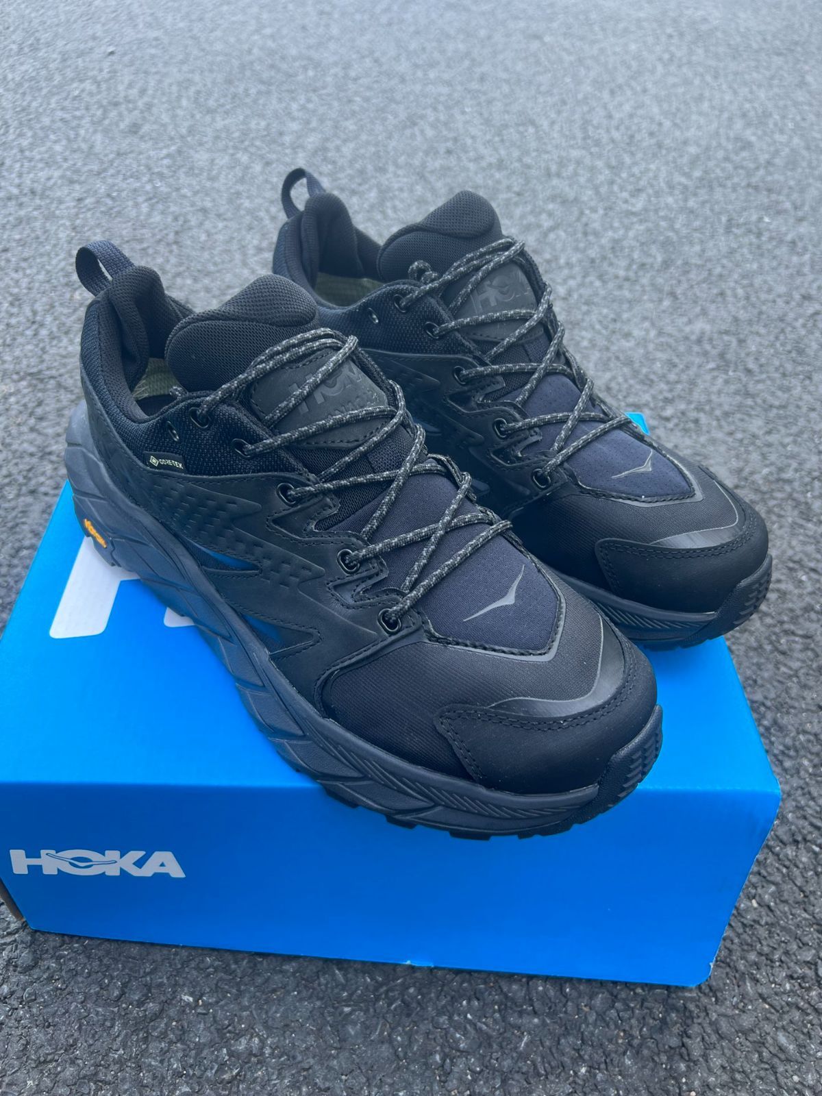 ホカ オネオネ HOKA ONEONE ANACAPA スニーカー アナカパ メンズ