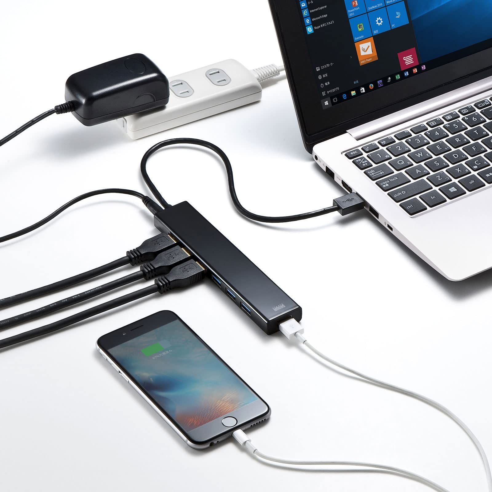 USB3.2Gen1 ブラック