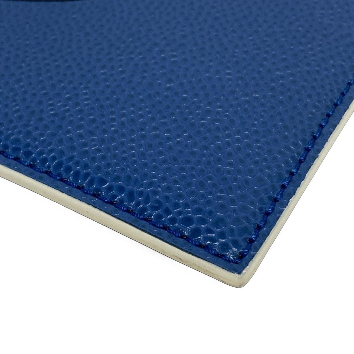 THOM BROWNE(トムブラウン) クラッチバッグ美品 - ブルー×ライト  