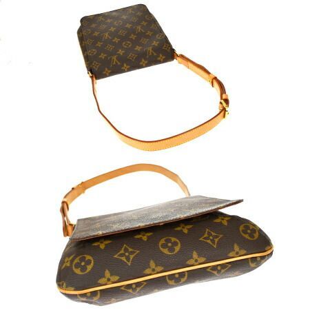 中古】 中美品 ルイヴィトン LOUIS VUITTON ミュゼットサルサ