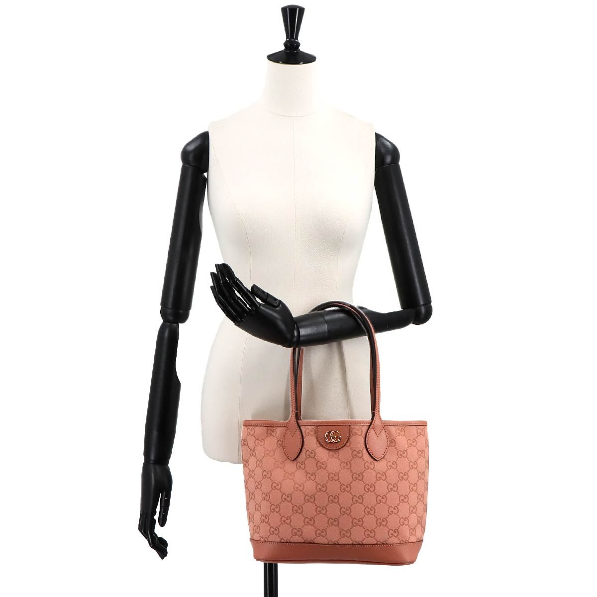 未使用 展示品 グッチ GUCCI オフィディア スモール トート バッグ GG