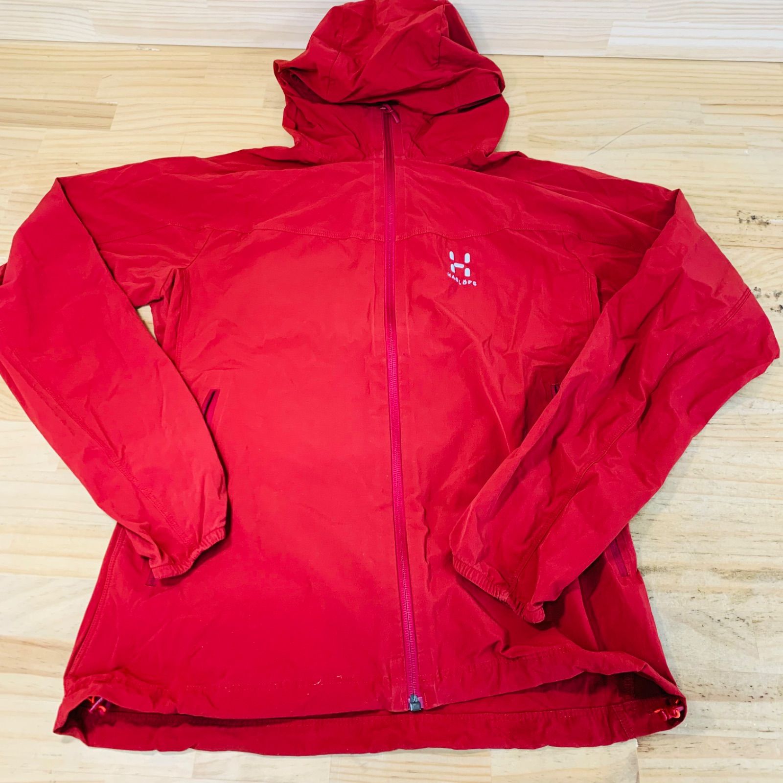 S32825 HAGLOFS ホグロフス JACKY HOOD ナイロンジャケット S 603558 