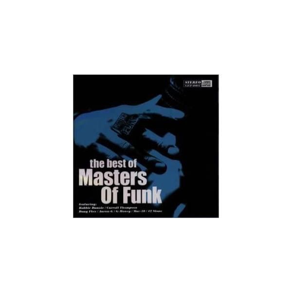 中古】THE BEST OF MASTER OF FUNK / マスターズ・オブ・ファンク・フィーチャリング・ロビー・ダンジィー （帯あり） -  メルカリ