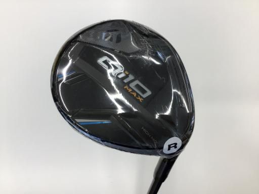 テーラーメイド Qi10 MAX 7W フェアウェイウッド FW Diamana BLUE TM50 Qi10 FW フレックスR メンズ 男性用 右利き 右用 Aランク ゴルフクラブ