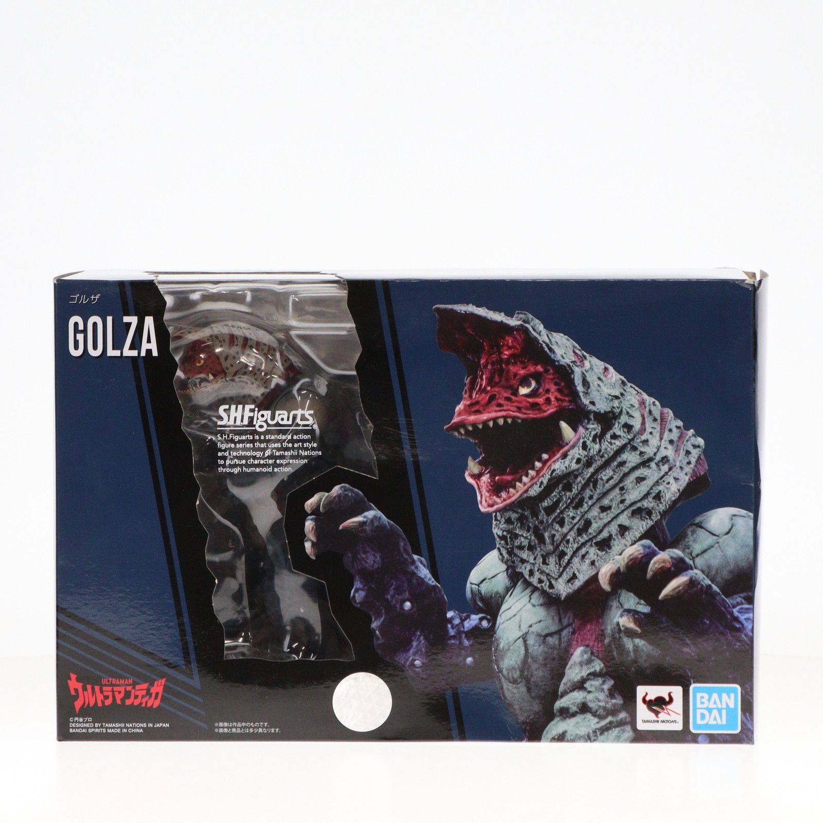 S.H.Figuarts(フィギュアーツ) ゴルザ ウルトラマンティガ 完成品 可動フィギュア バンダイスピリッツ