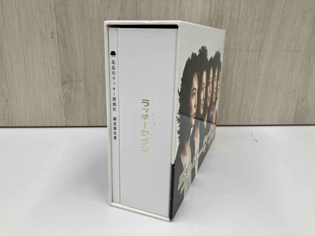 DVD ラッキーセブン DVD-BOX 松本潤他 【公式通販】