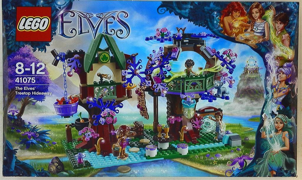 LEGO ELVES エルフの隠れ家 41075 - メルカリ