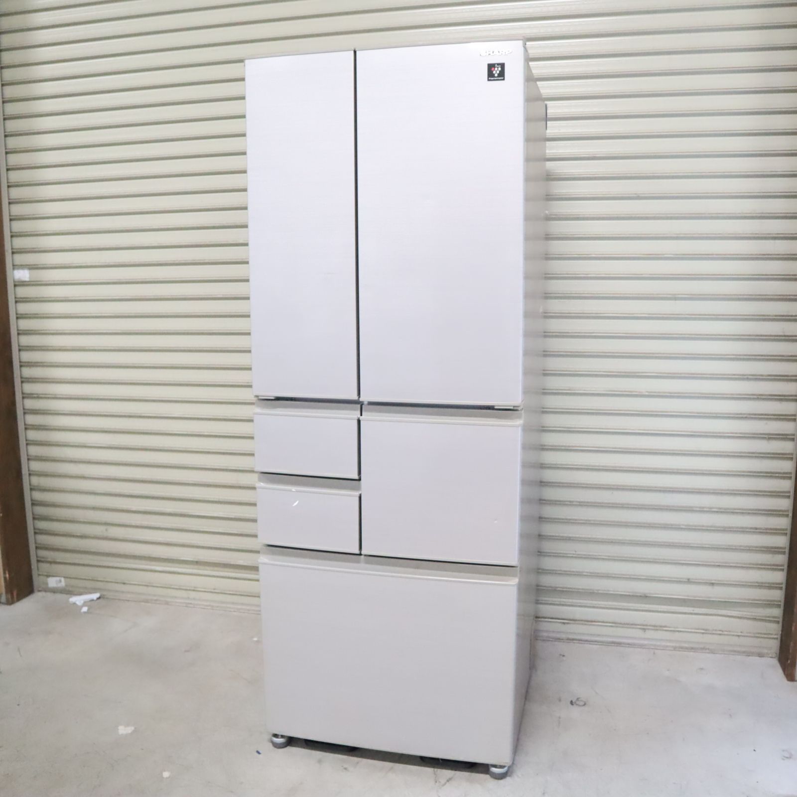 シャープ SHARP 大型冷蔵庫 SJ-F502E-S 502L SHARP 冷蔵庫 SJ-F502E-S