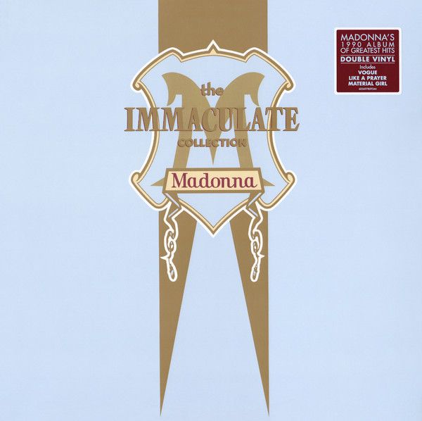 欧2LP Madonna The Immaculate Collection 603497859344 Sire |00660