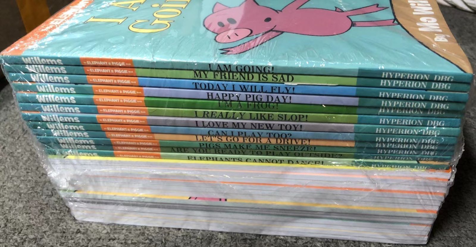 An Elephant and Piggie Book 25冊 英語絵本 洋書 Elephant&Piggie英語