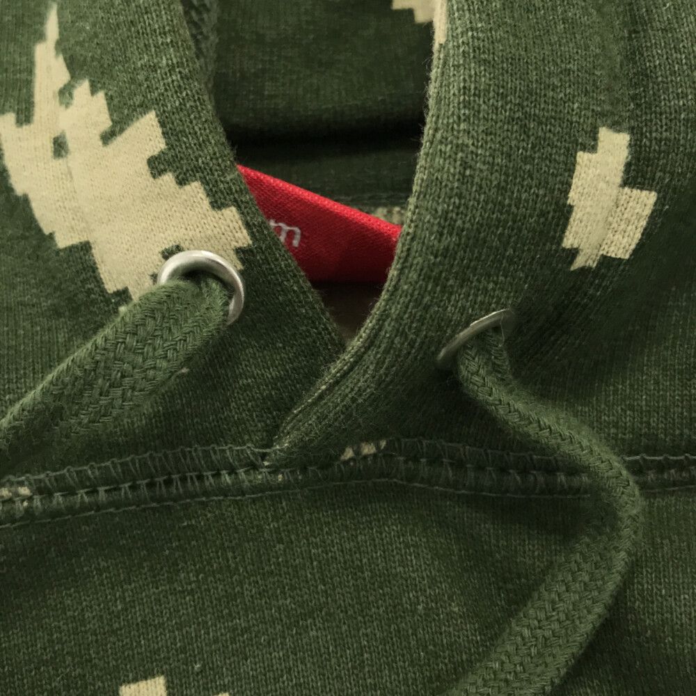 SUPREME (シュプリーム) 21AW Box Logo Hooded Sweatshirt Olive