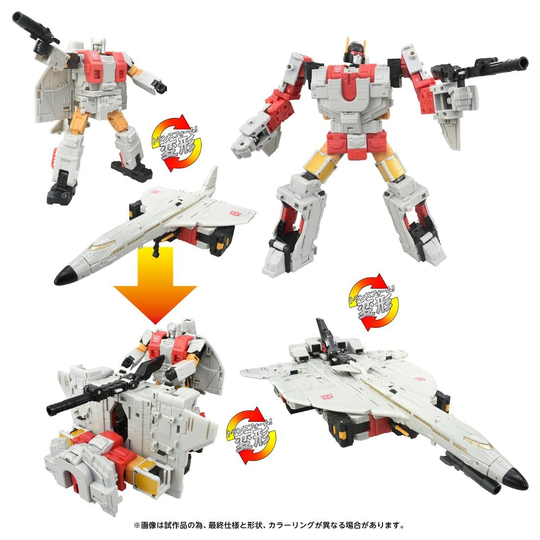 T-SPARK エイジ オブ ザ プライム トランスフォーマー AOTP-01 シルバーボルト 可動フィギュア シルバーボルト