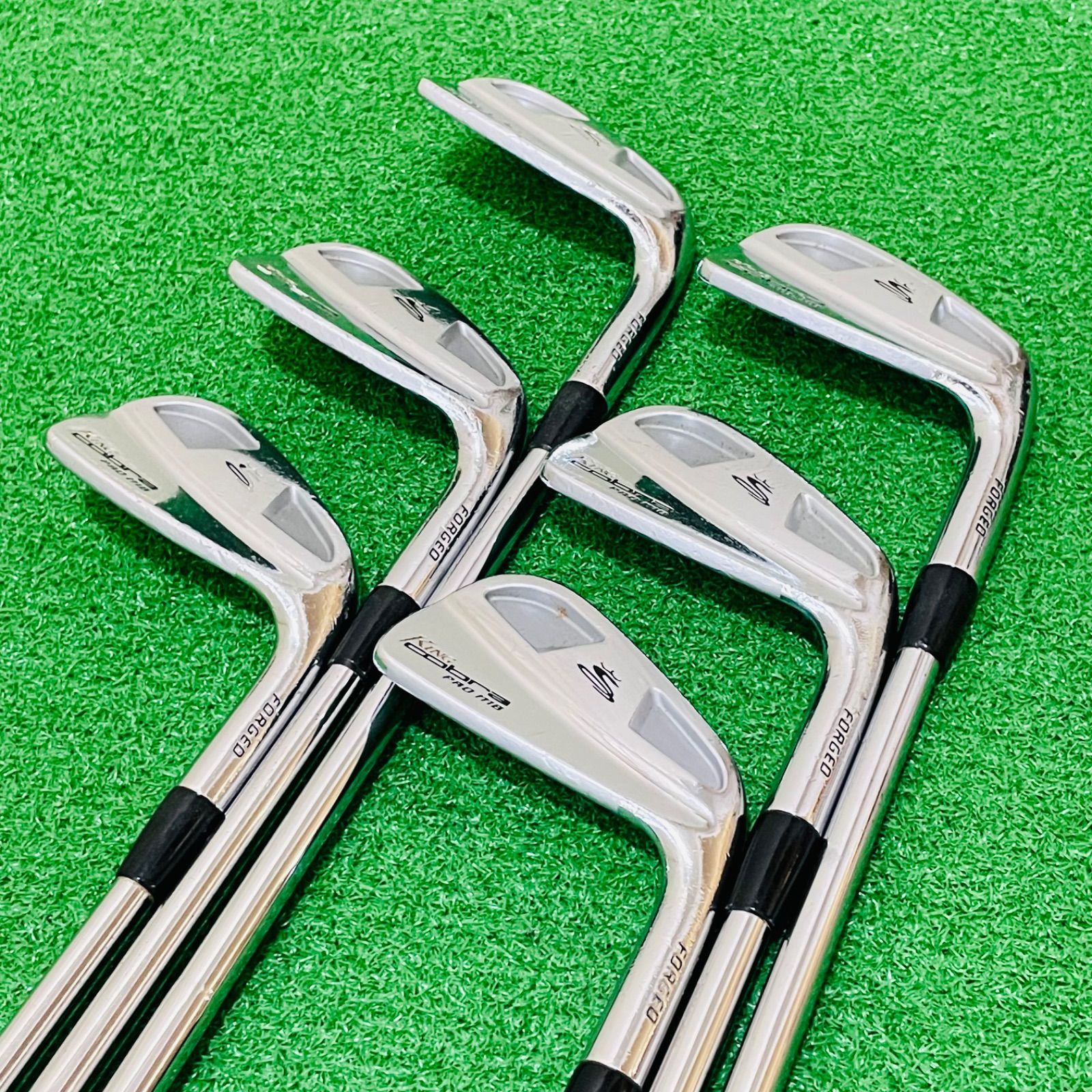 9119 KING cobra PRO MB コブラ マッスルバック 6本 9119 KING cobra PRO MB コブラ マッスルバック アイアン6本セット