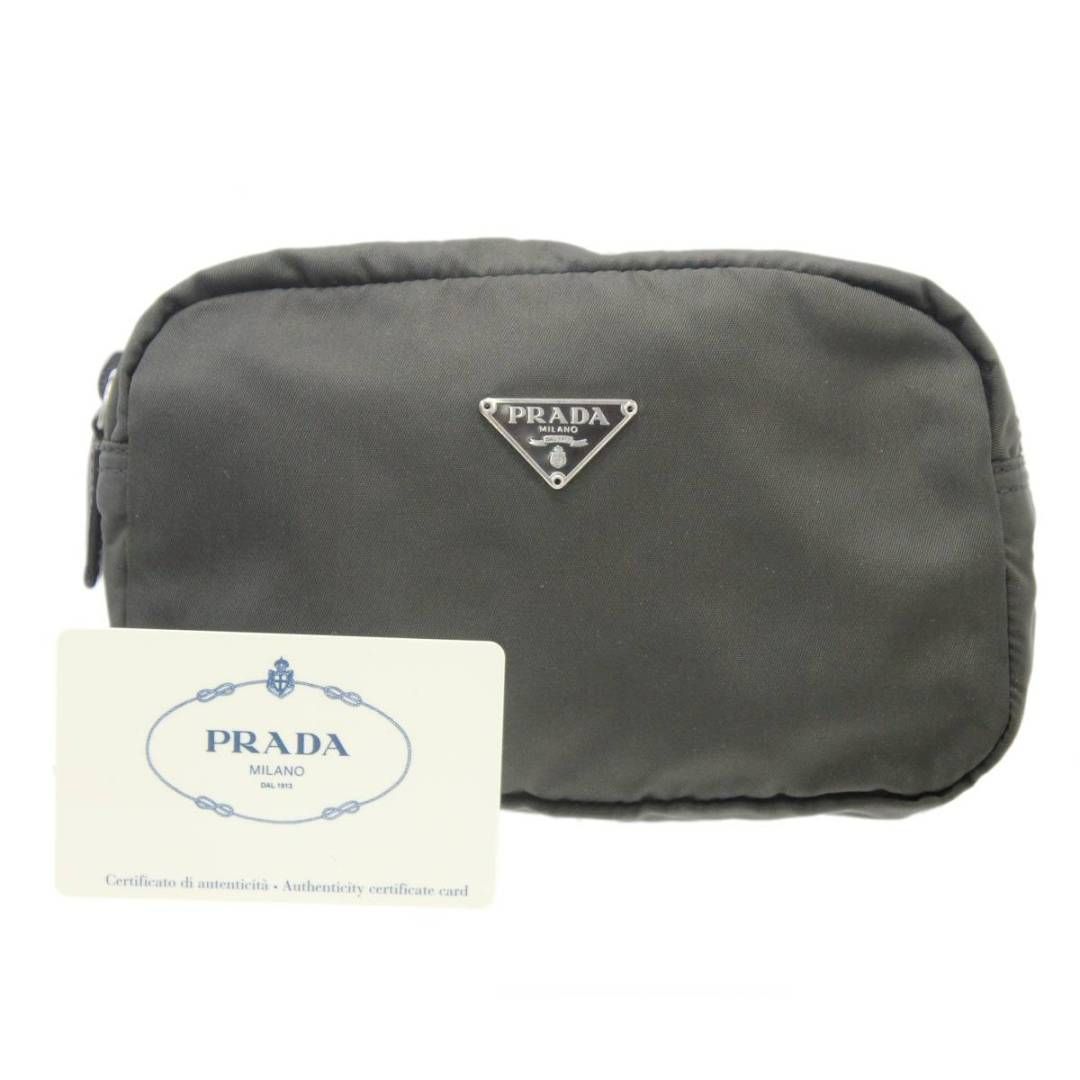PRADA/プラダ ポーチ 化粧品入れ 小物入れ EBANO/エバーノ ナイロン 