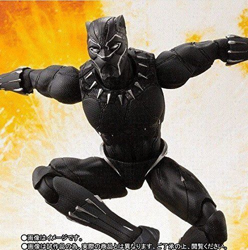 新生活応援SALE S.H.Figuarts ブラックパンサー（アベンジャーズ／インフィニティ・ウォー）