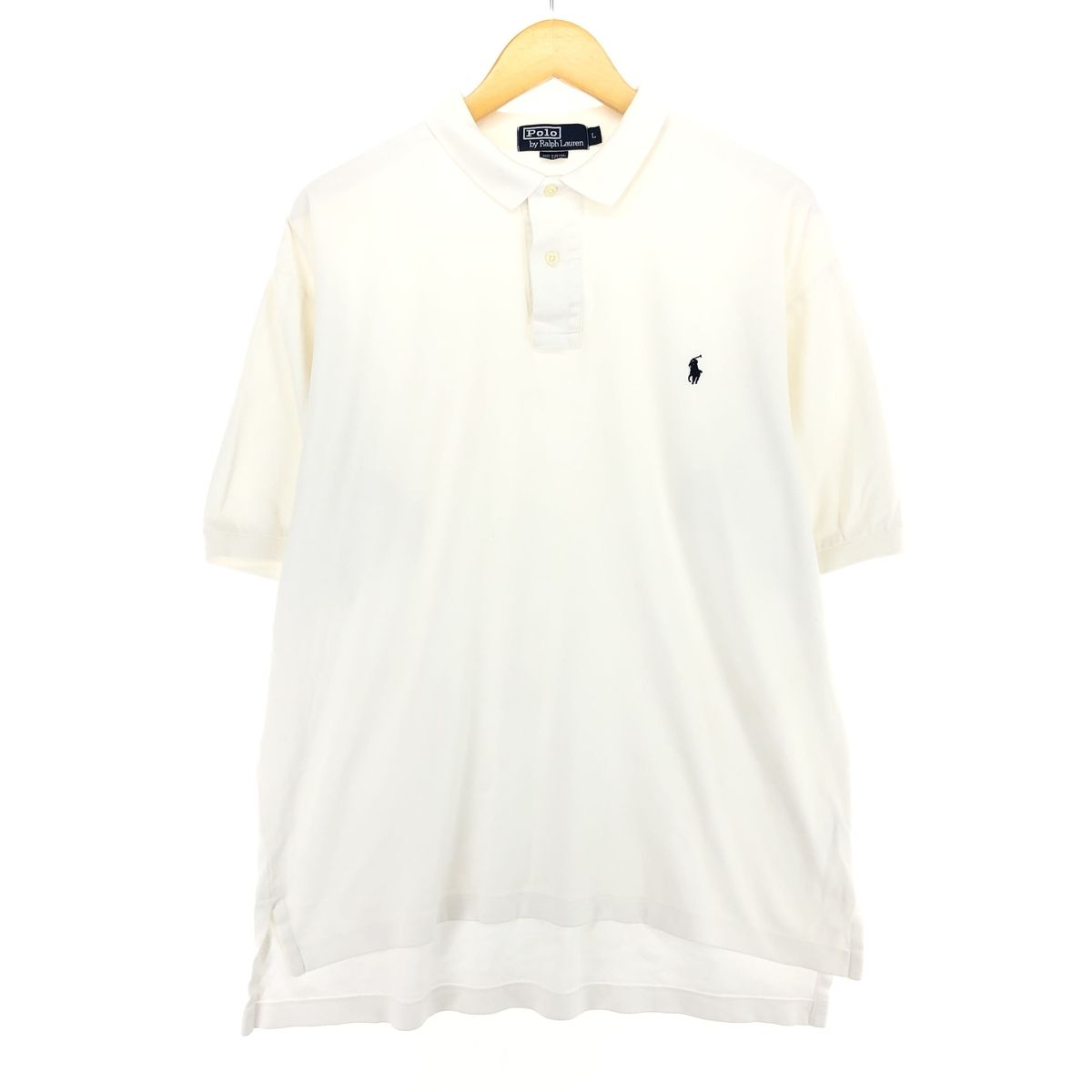 古着 ラルフローレン Ralph Lauren POLO by Ralph Lauren 半袖 ポロシャツ メンズL/eaa437063