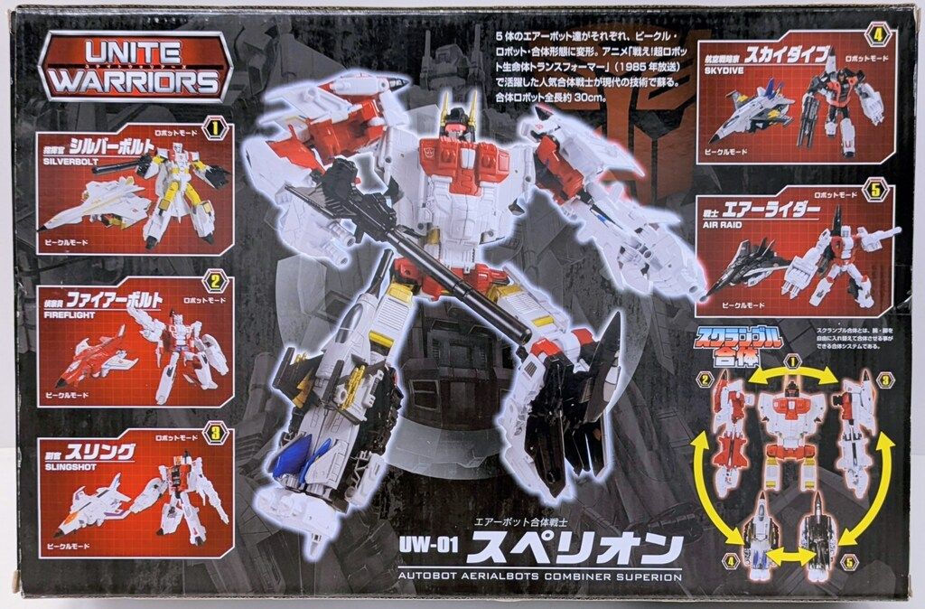 ユナイトウォリアーズ スペリオン