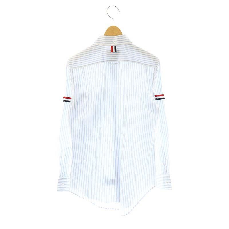 トムブラウン THOM BROWNE クラシックコットンアームバンド付き