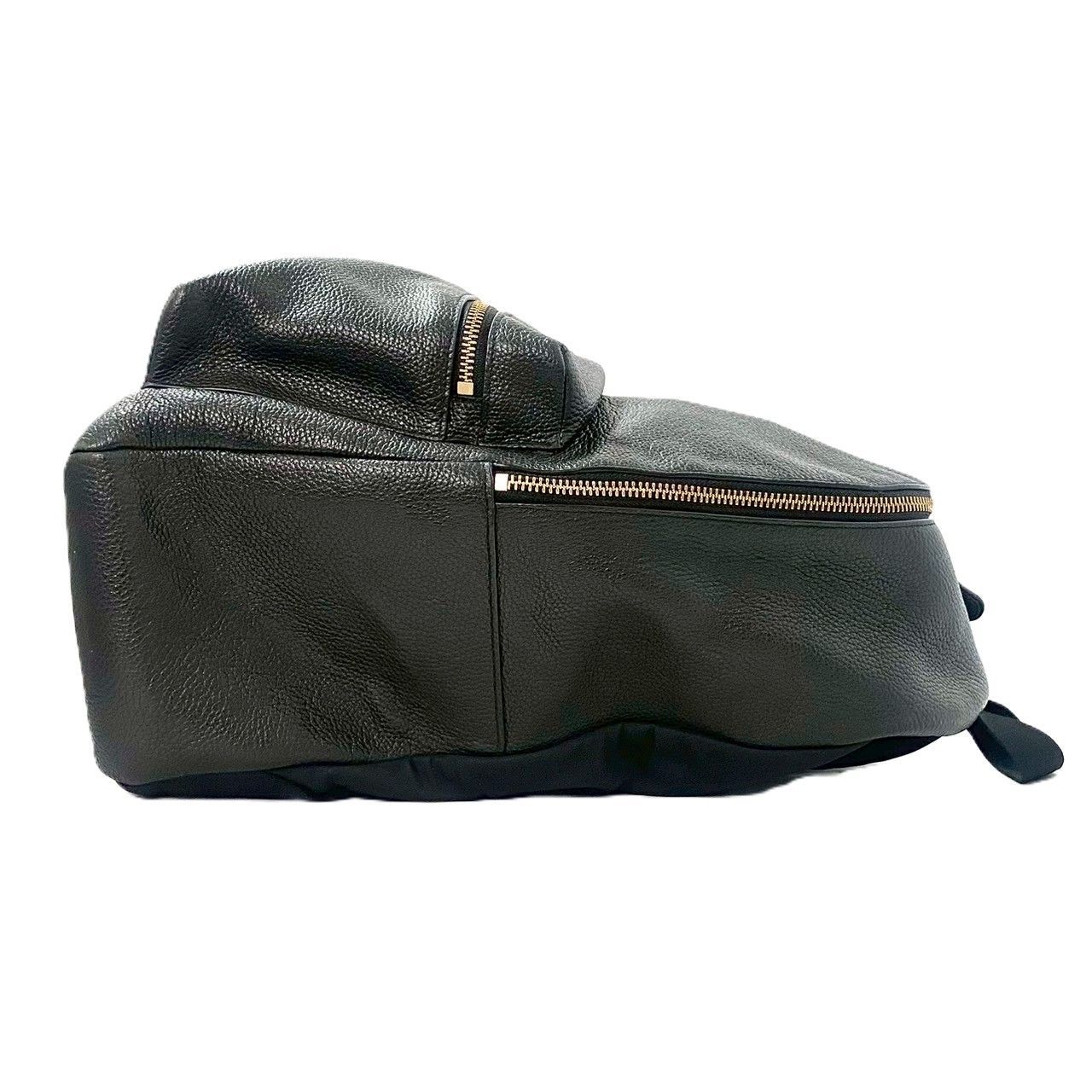 M【COACH】リュックサック F38288 レザー ブラック/黒 バック