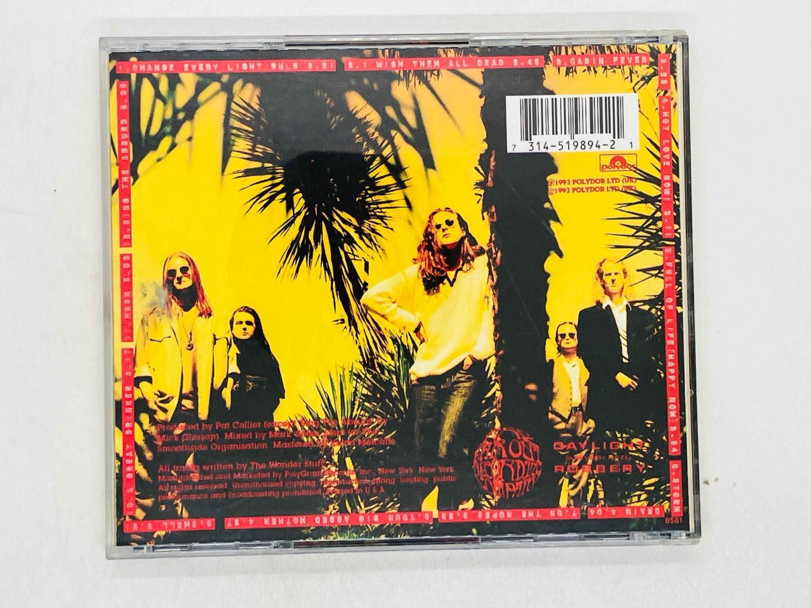 CD THE WONDER STUFF / Construction For The Modern Idiot