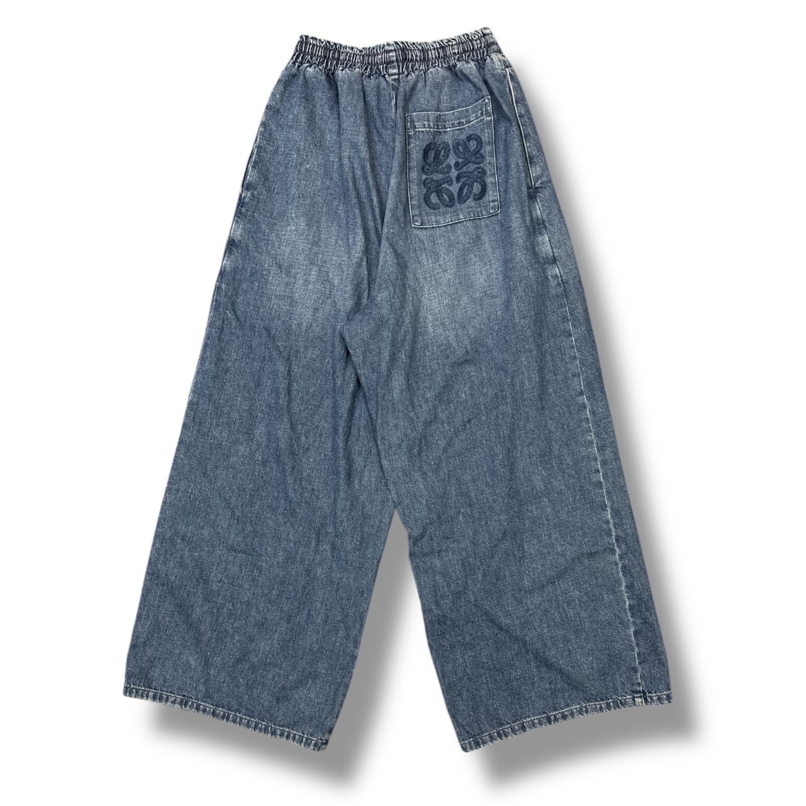 国内正規 LOEWE Cropped Denim Jeans クロップドデニム ジーンズ