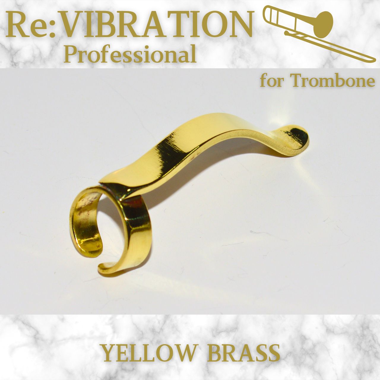 Re:VIBRATION:YELLOW BRASSトランペット用Normal