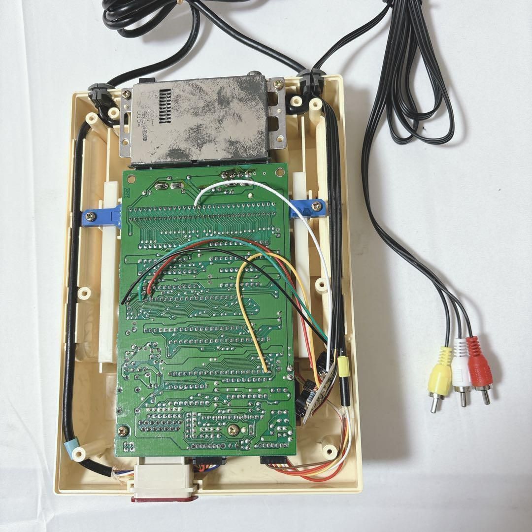 ✅一発起動　AV仕様純正ファミコン＋USB給電＋HDMI　ステレオ ✓一発起動 AV仕様純正ファミコン＋USB給電＋HDMI＋疑似ステレオ音声