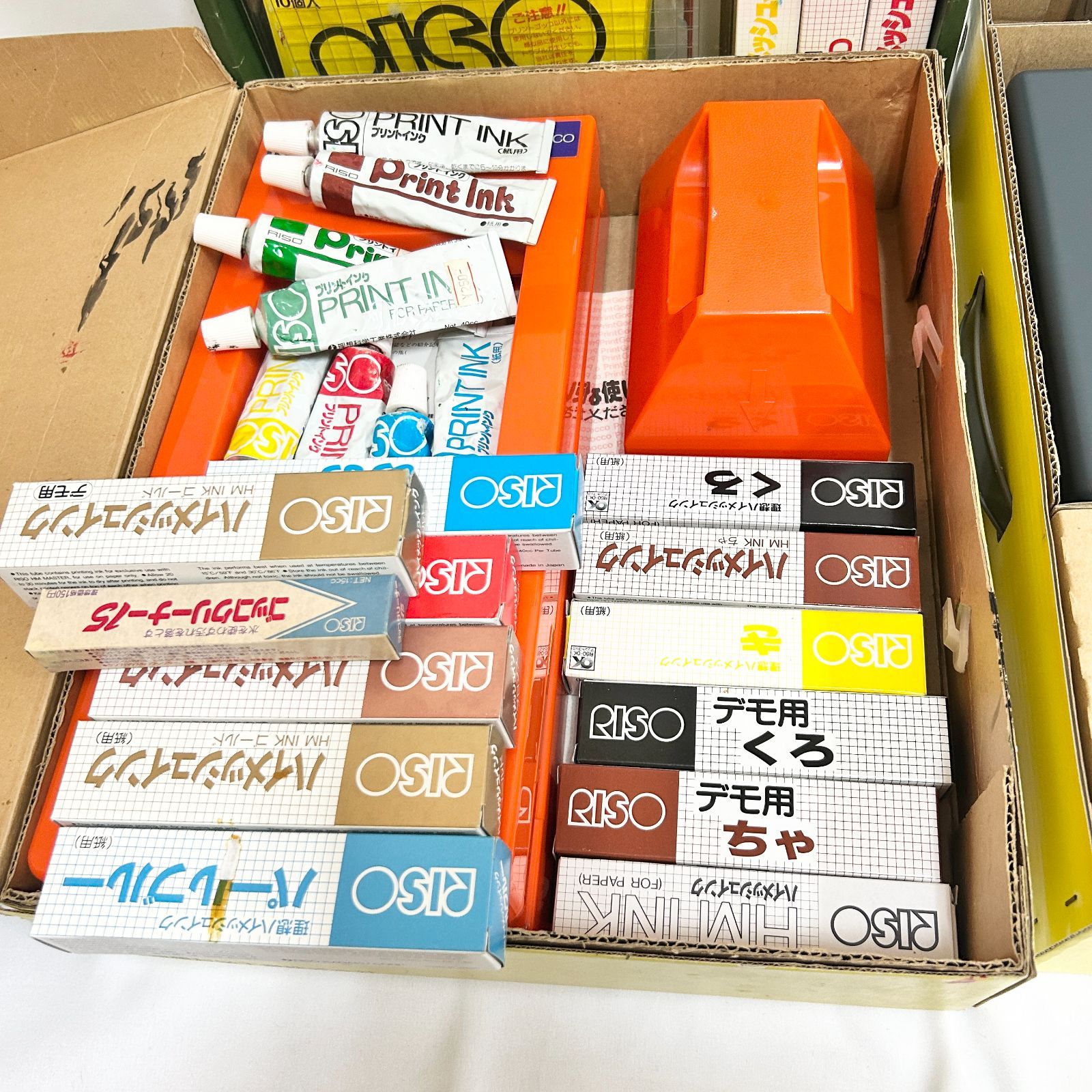 プリントゴッコ PG-11 ・B6＋付属品一式セット RISO インク電球付き
