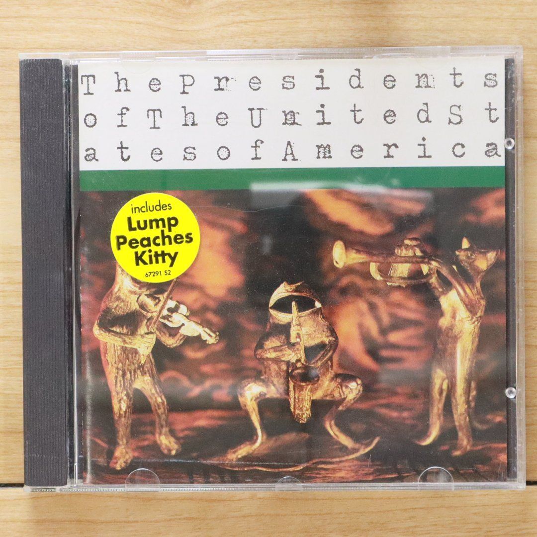 中古CD☆ザ・プレジデンツ・オブ・ザ・ユナイテッド・ステイツ