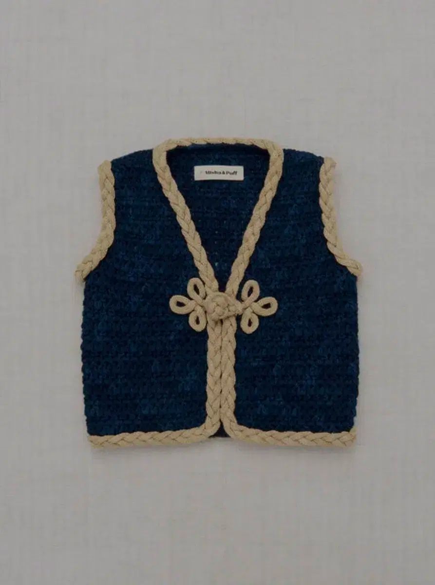 ミシャ アンド パー puff ニット ベスト ニット ベスト
