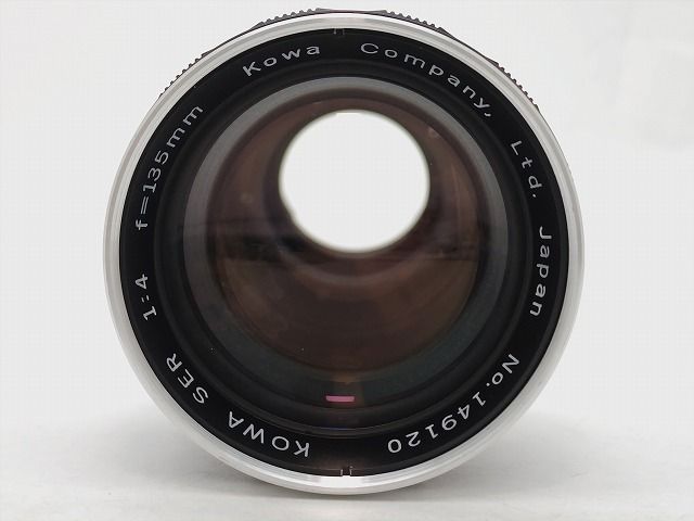 KOWA SER 135ｍｍ F4 コーワ 良 - SK家電メルカリShops - メルカリ