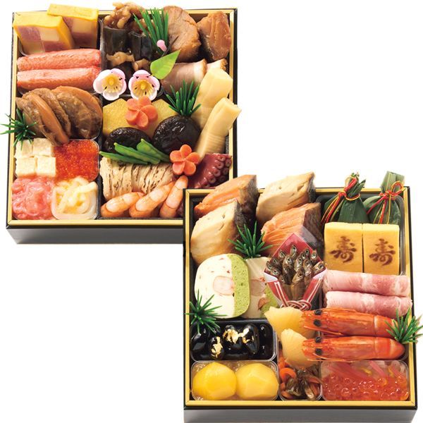 予約 12月29日～30日お届け おせち 京 料亭わらびの里 和風料亭おせち 二段重 約2人前 34品 冷凍 2026 お節 御節 おせち料理 和洋おせち 家族団欒 年越し お正月 グルメ お取り寄せ