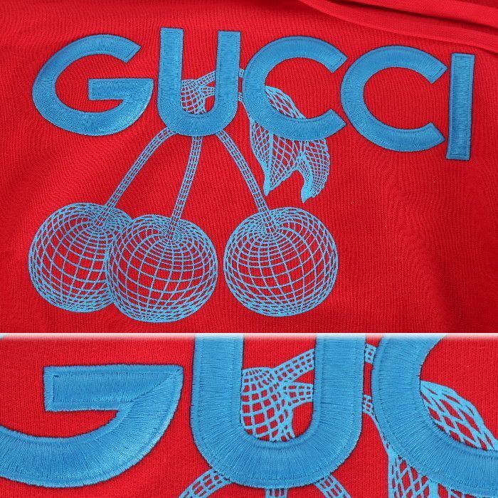 グッチ GUCCI クロップド スウェット パーカー 776910 XJGDR