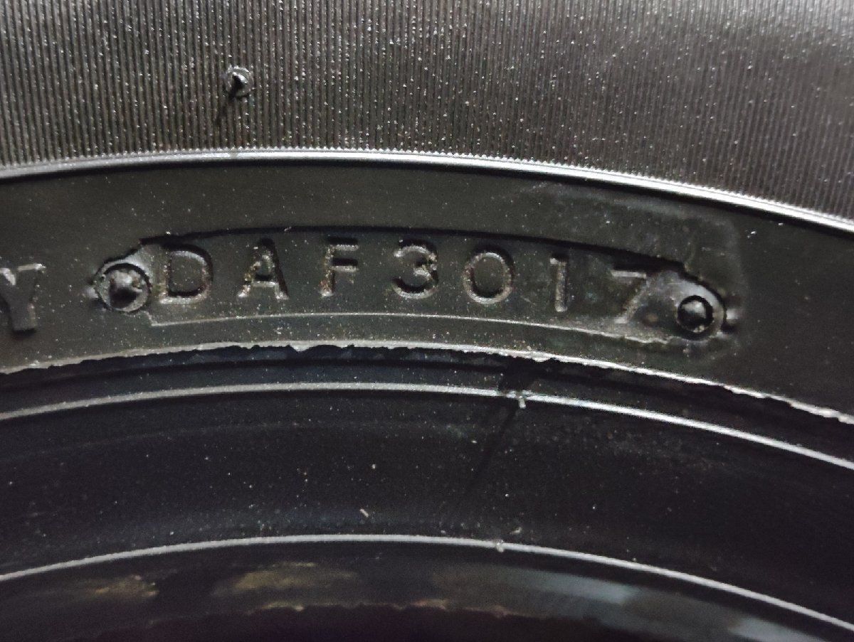 BS BRIDGESTONE BLIZZAK W965 235/50R13.5 102L LT 13.5インチ 
