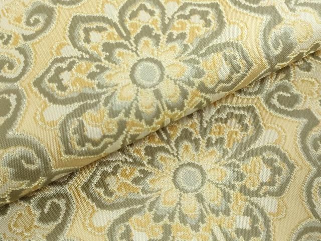 平和屋本店□最高級 人間国宝 北村武資 経錦 六通柄袋帯 大華紋 金糸