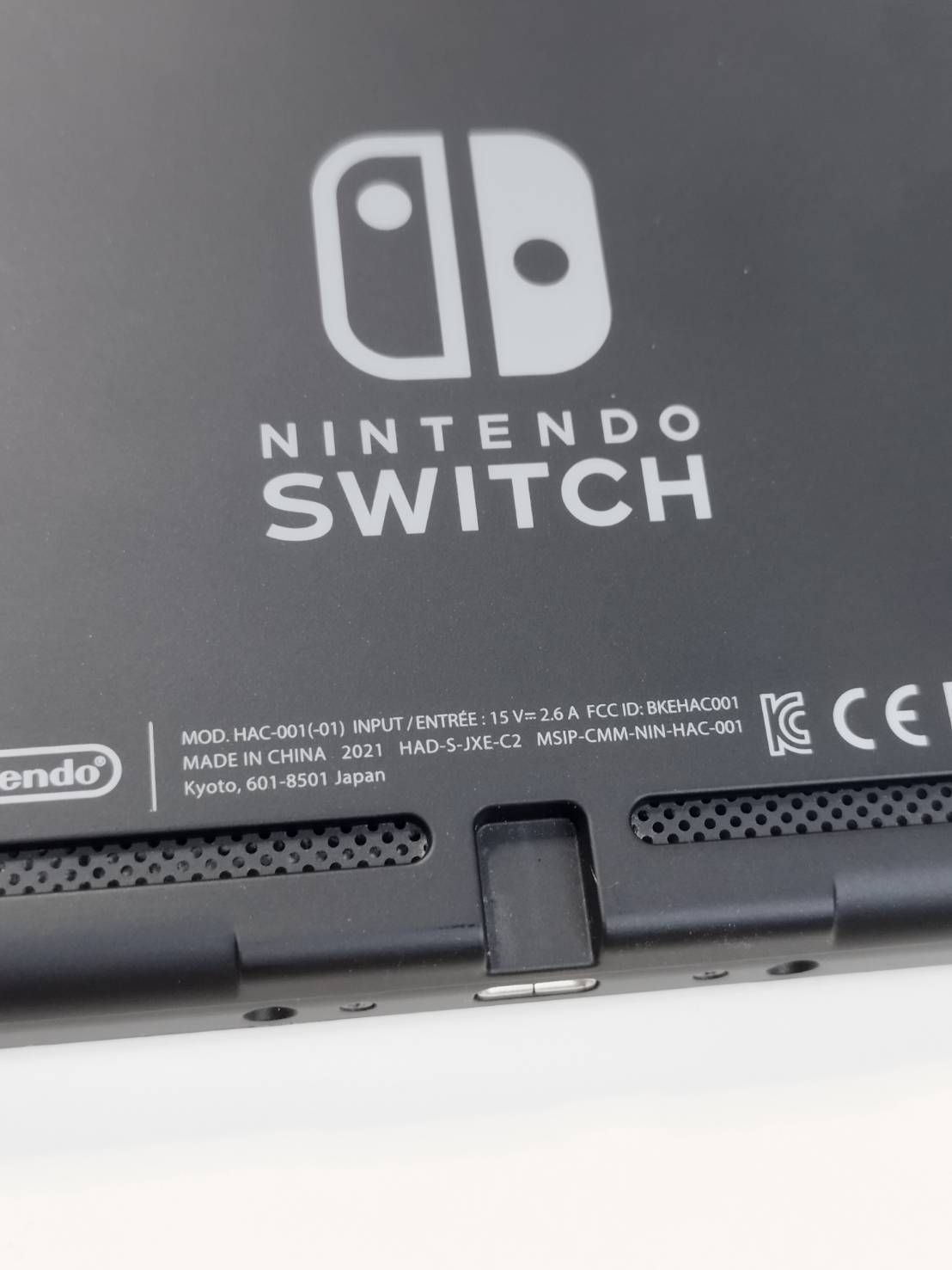 ◆Nintendo Switch本体◆バッテリー強化版 HAC-001(-01) ◇Nintendo Switch本体◇バッテリー強化版 HAC-001(-01) Amazon.co.jp