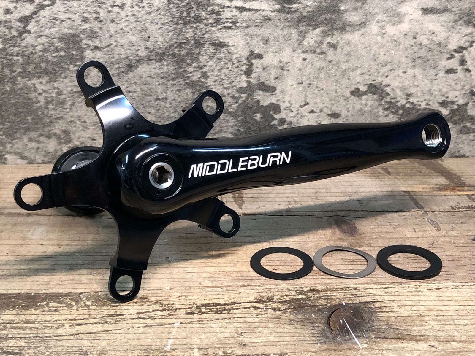 JJ285 ミドルバーン MIDDLEBURN RO2 ROAD X-type crank クランクアーム 165mm