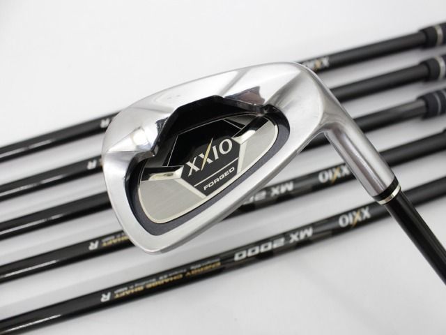 ダンロップ XXIO ゼクシオ FORGED(2017) アイアン N.S.PRO 930GH DST