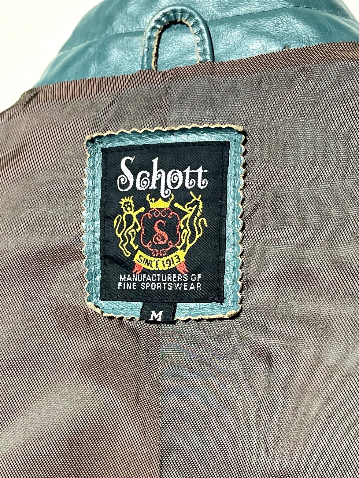 ✿ Schottレザージャケット