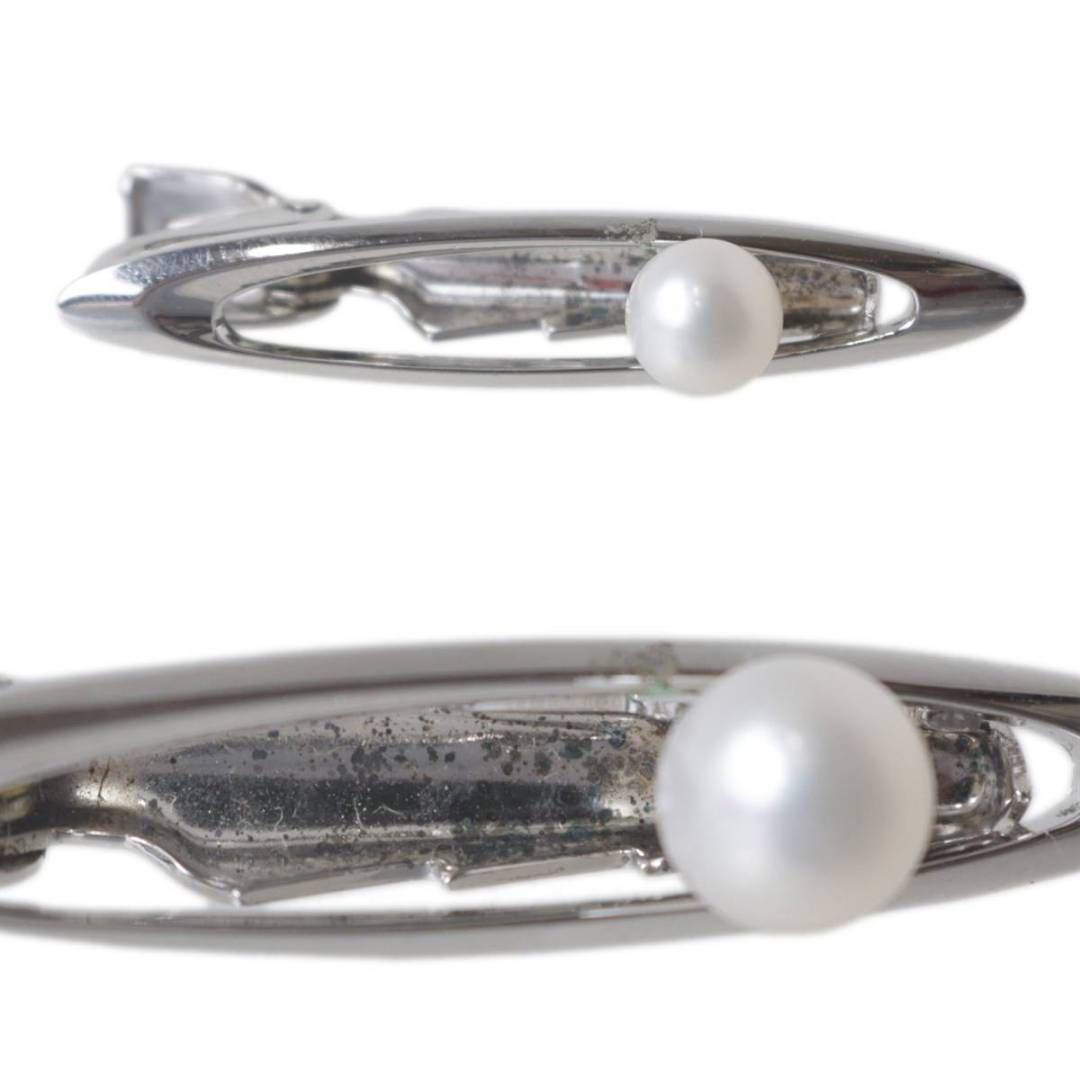【未使用・箱付き】ミキモト MIKIMOTO  パール カフス タイピン セット 美品✨MIKIMOTO ミキモト パール ネクタイピン＆カフス セット