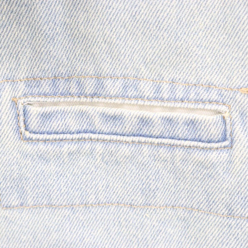 neith. (ネイス) HEAVY CRUSHED DENIM JACKET ハイブリッド ヘビー 